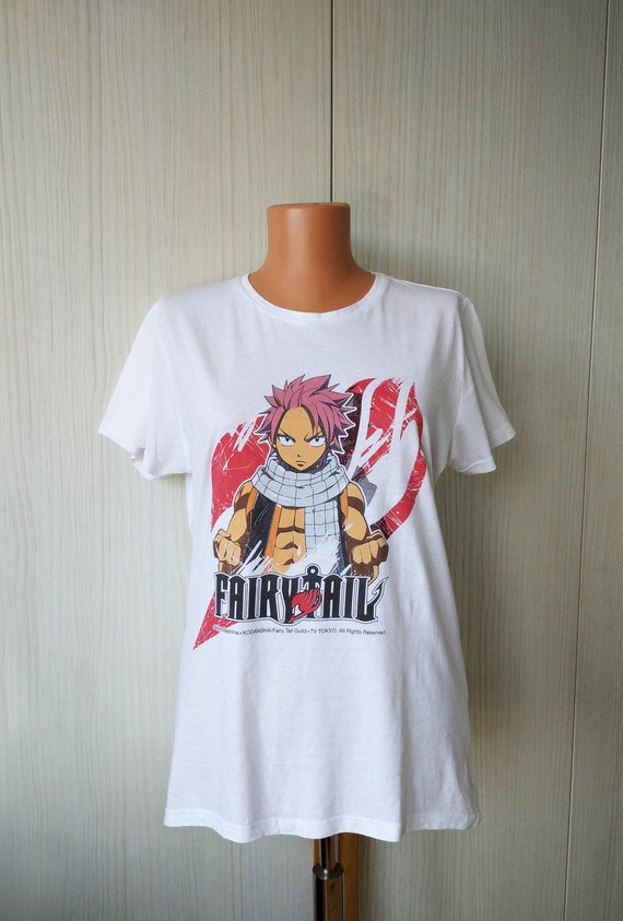 Vintage Gataka Tokyo  Anime T-shirt ,Fairy Tail  M