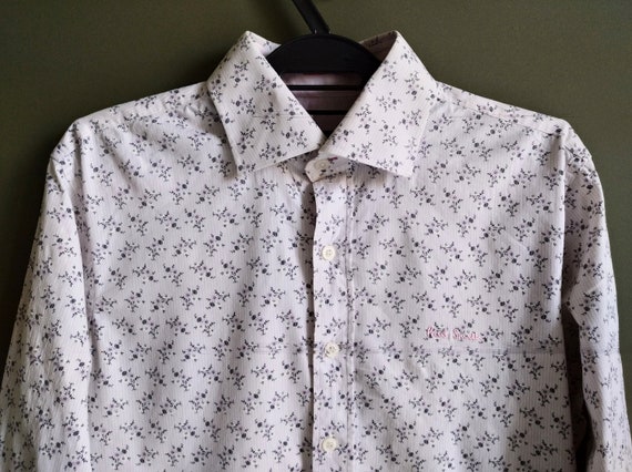 vintage shirt made in itary