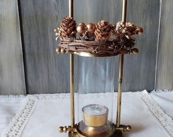 アンティーク 日本製 燭台 キャンドルスタンド 木製 工芸品 1900年代