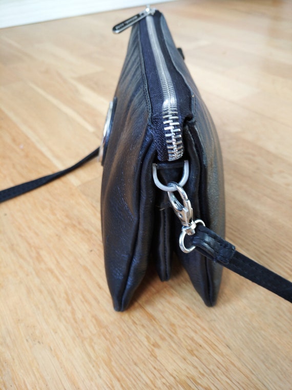 Vintage  Michael Kors Leather Crossbody Bag, Genu… - image 5