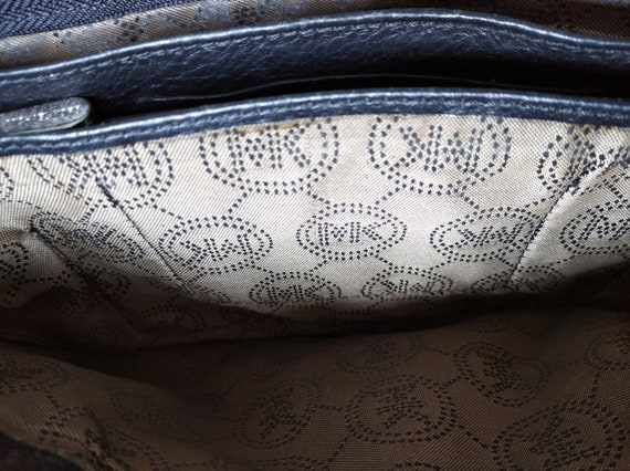 Vintage  Michael Kors Leather Crossbody Bag, Genu… - image 9