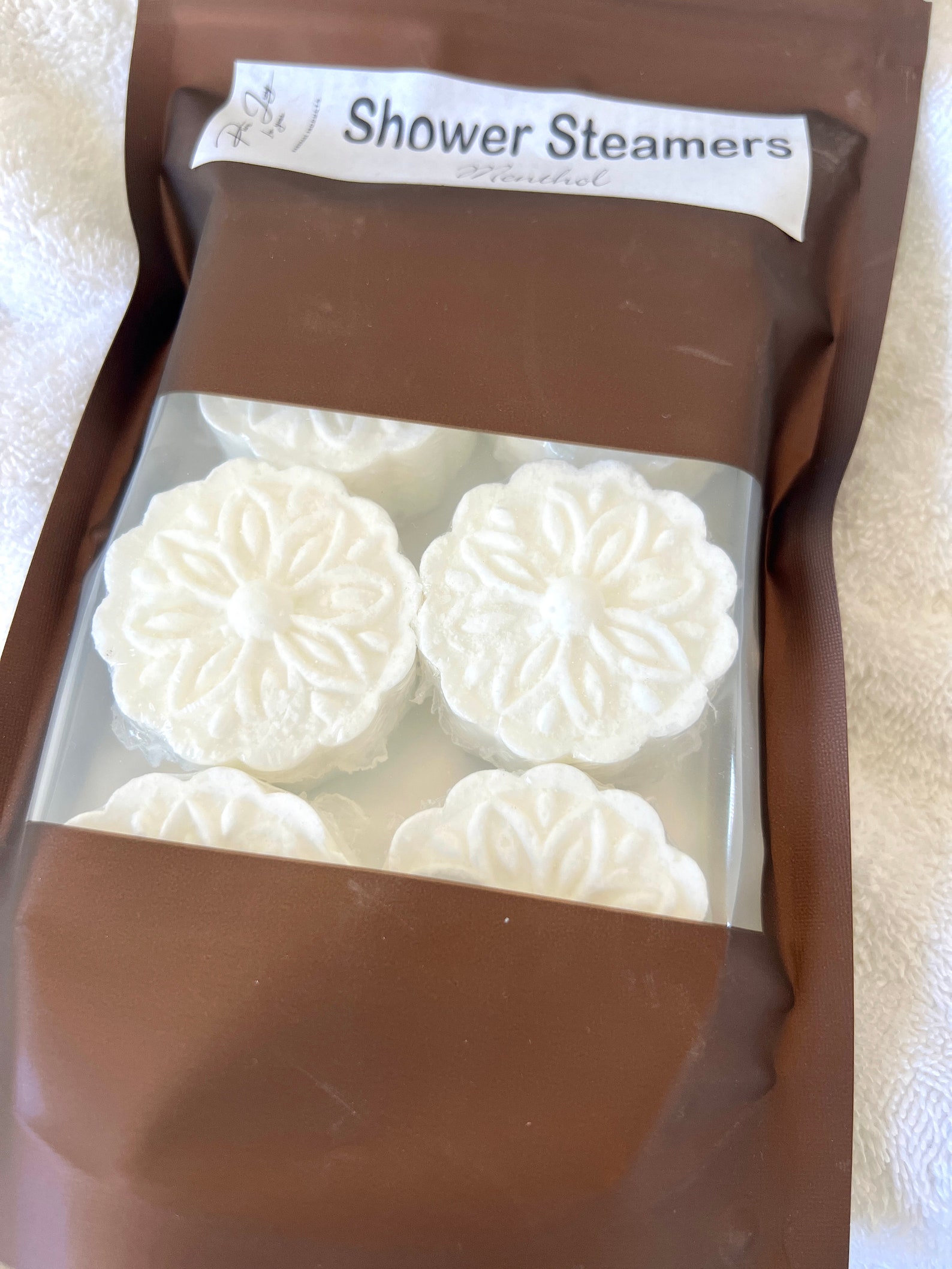 Shower Steamers,menthol Shower Steamers, Aromatherapy Shower Steamers