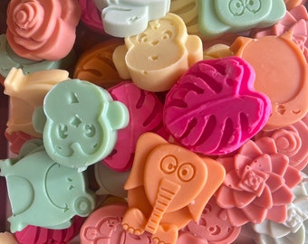 Kids Soap, Kids Organic soap, Animal Shaped Soap, Organic soap.