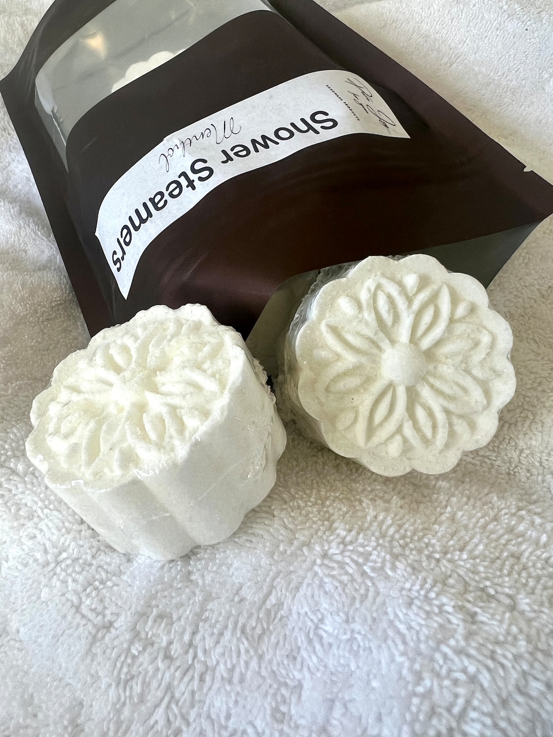 Shower Steamers,menthol Shower Steamers, Aromatherapy Shower Steamers