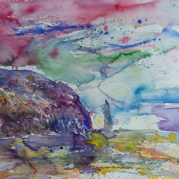 Sandwood Bay, Sutherland, Highlands 56x76cm