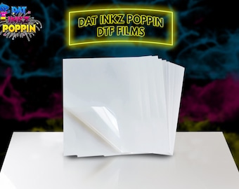 DTF Transfer Sheets