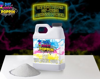 DTF - 白色接着剤パウダー