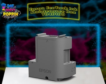 Maintenance Box Compatible for Inkjet ET Printers (T04D100)