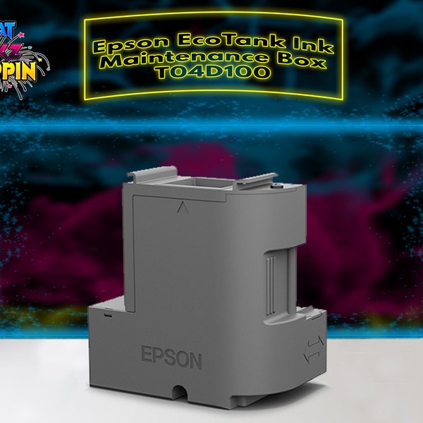 Maintenance Box for Epson Printers (T04D100)