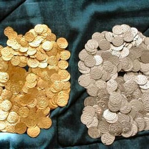 100 pièces d'or/argent... Laiton véritable danse du ventre hanches écharpe accessoires ceinture Costume pièces de monnaie perles