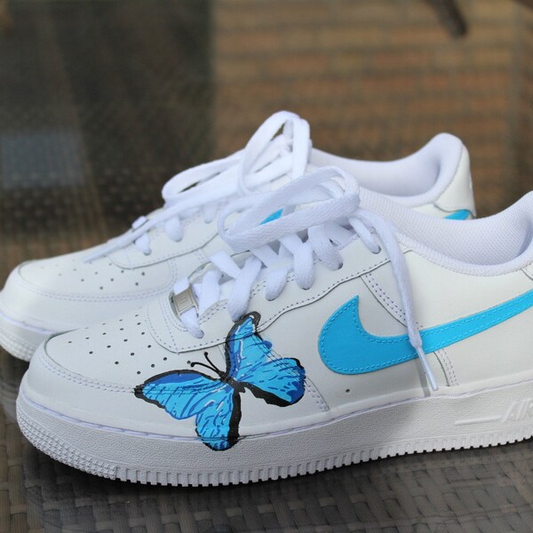 Air Force 1 Low costum butterfly