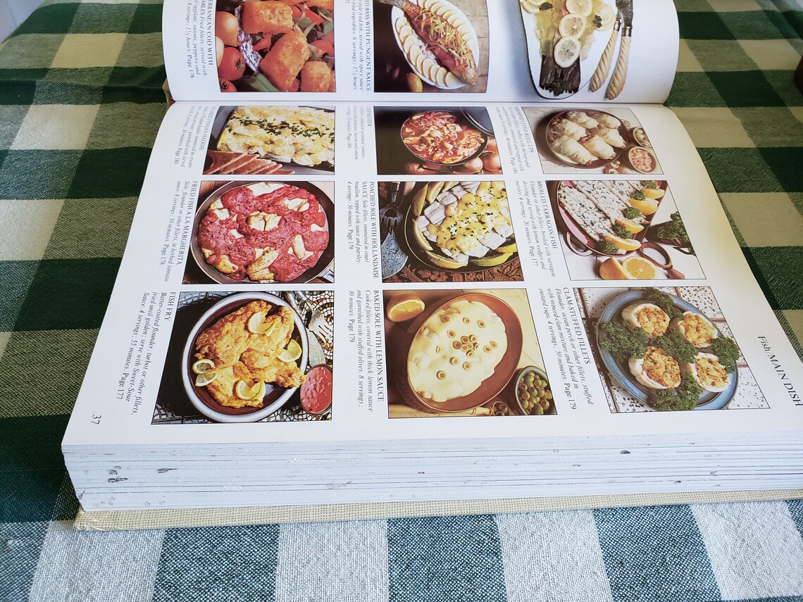 The Good Housekeeping Illustrated Cookbook Copyright 1980 Etsy