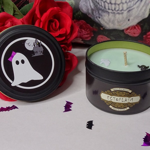 Ectoplasm - A Goth / Alt style scented soy candle