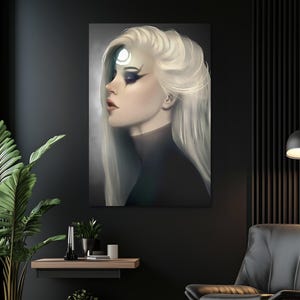 League of Legends - Diana poster | canvas print | fan art