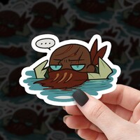 Volibear League of Legends Sticker: Chibi Bear Gaming Decal - Etsy
