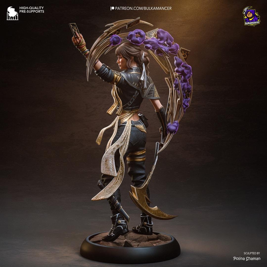 Clair Obscur: Expedition 33 – Sciel アクションフィギュア | モデル