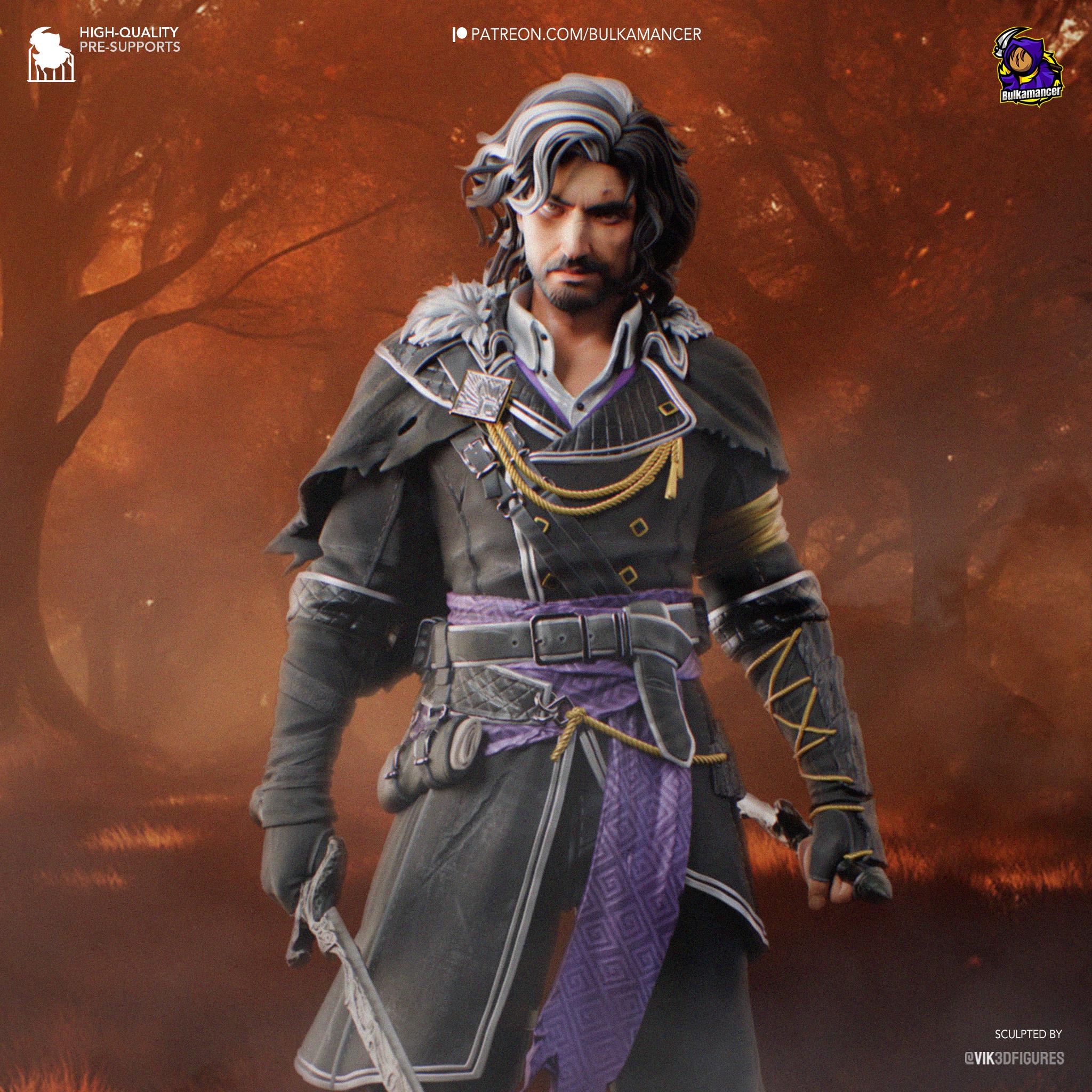 Clair Obscur: Expedition 33 – Verso Action Figure | Model by