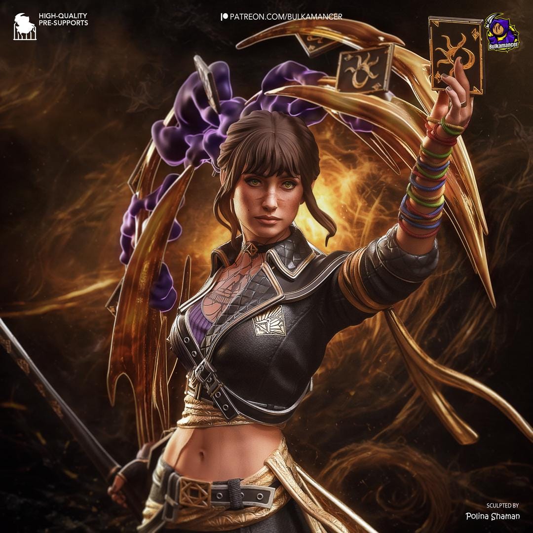 Clair Obscur: Expedition 33 – Sciel アクションフィギュア | モデル