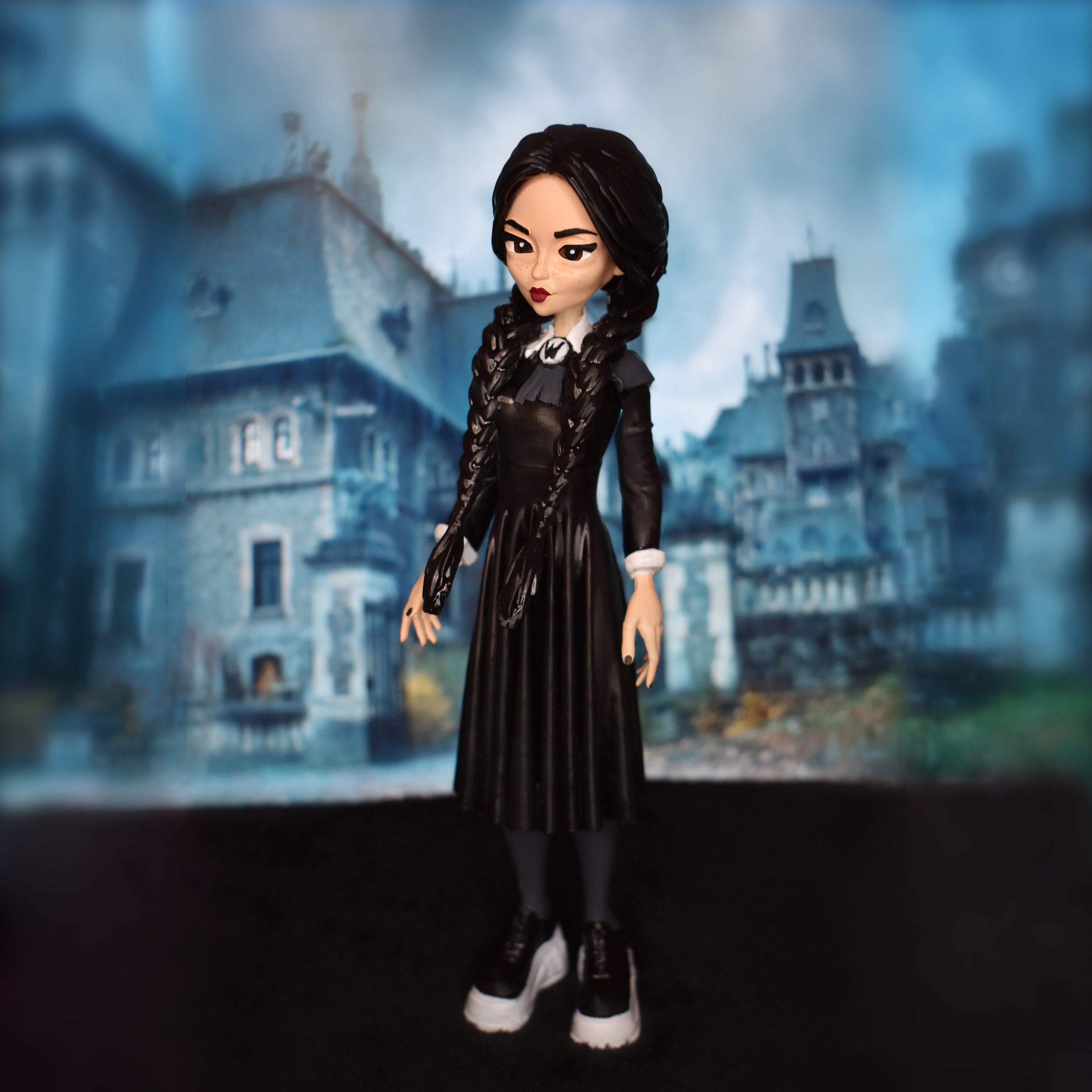 Wednesday Addams Toy -  Finland