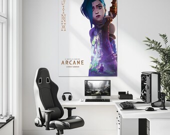 League of Legends - poster Arcane season 1