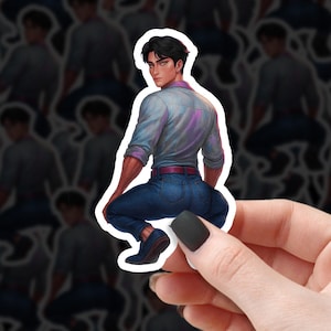 K-POP Demon Hunters - SAJA BOYS - Jinu- pegatina