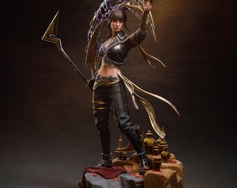 Clair Obscur: Expedition 33 – Sciel アクションフィギュア | モデル