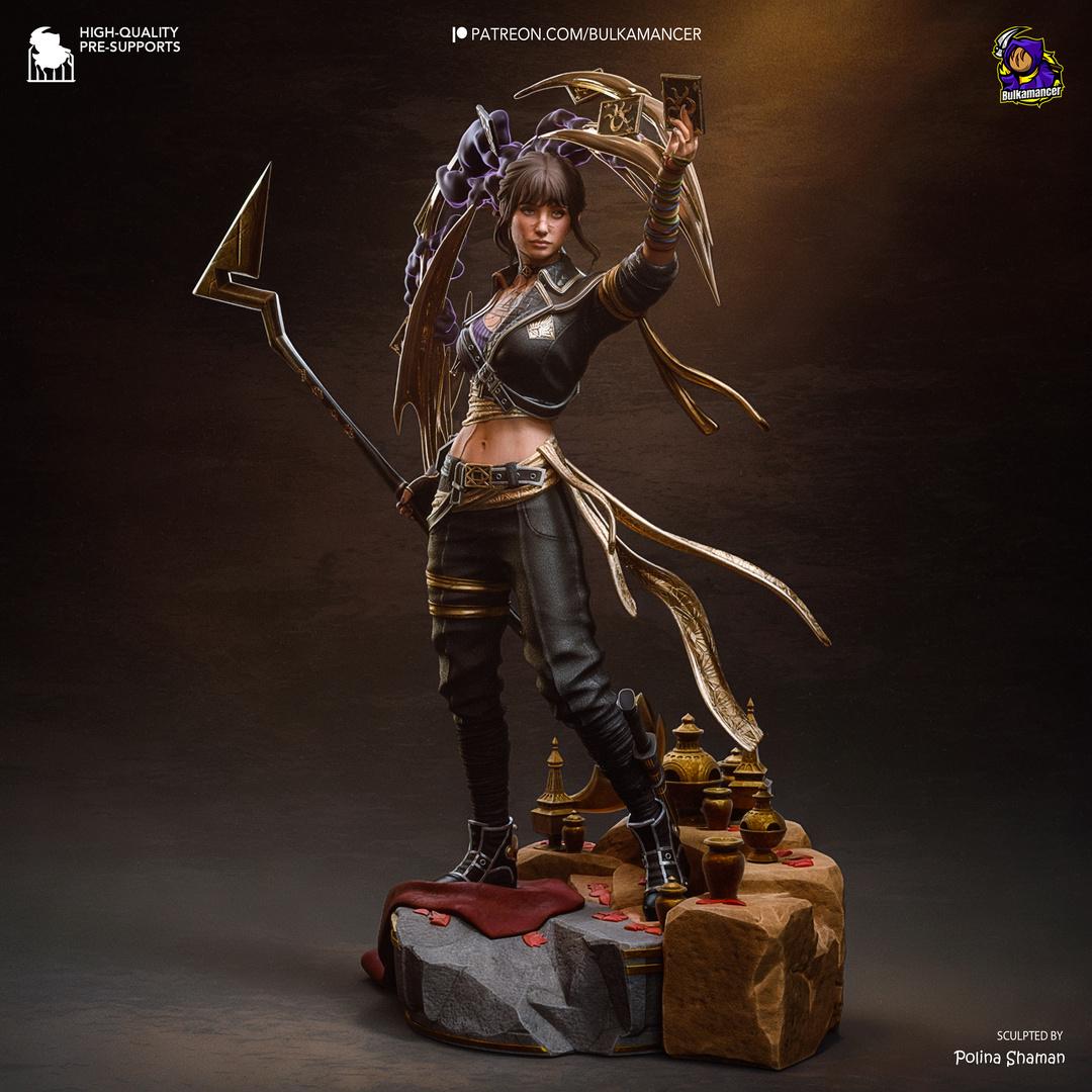 Clair Obscur: Expedition 33 – Sciel アクションフィギュア | モデル