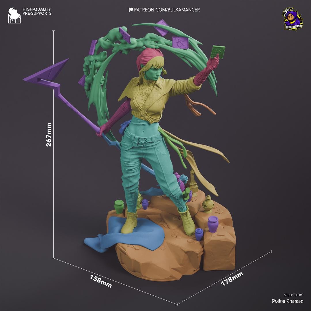 Clair Obscur: Expedition 33 – Sciel アクションフィギュア | モデル