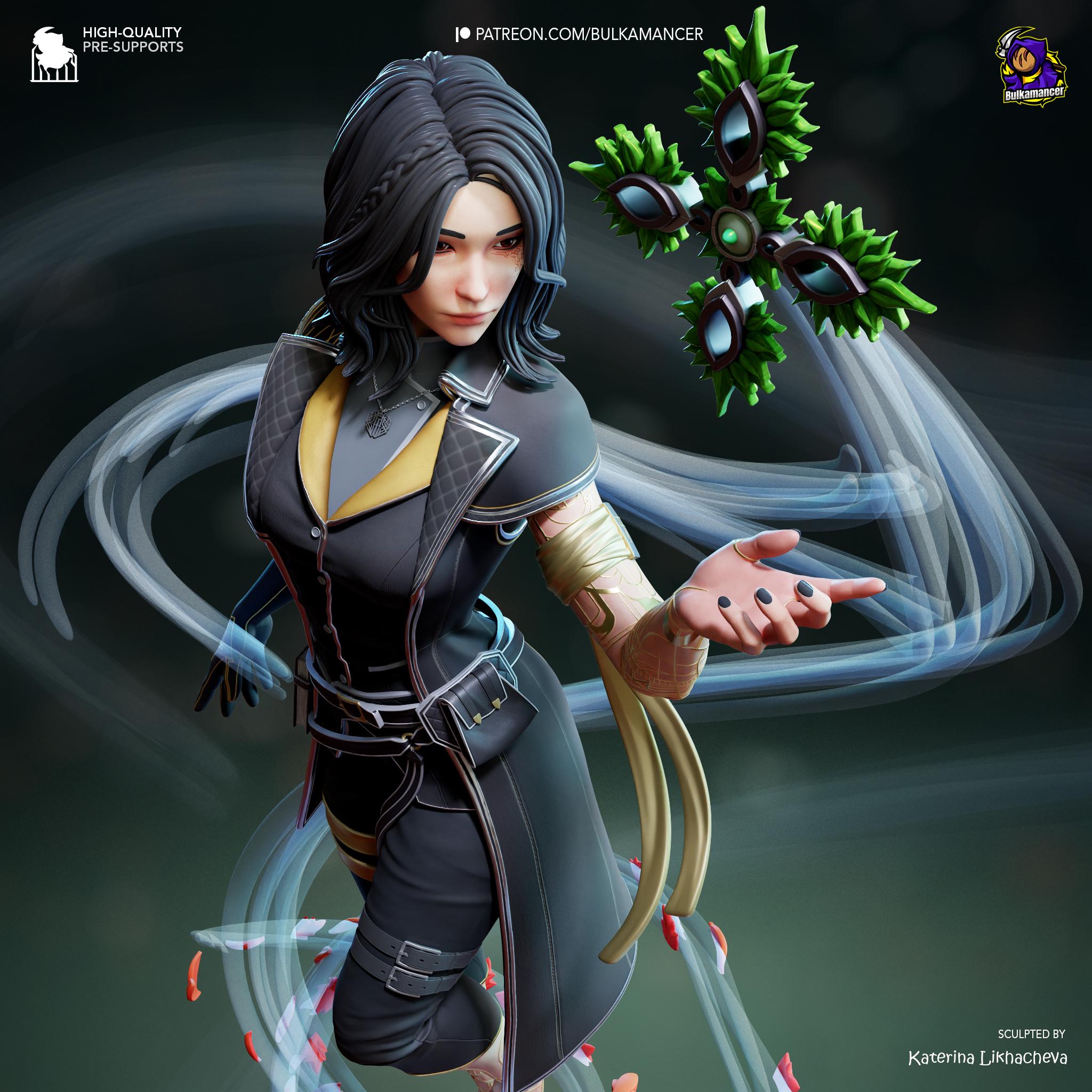 Clair Obscur: Expedition 33 - Lune アクションフィギュア | モデル