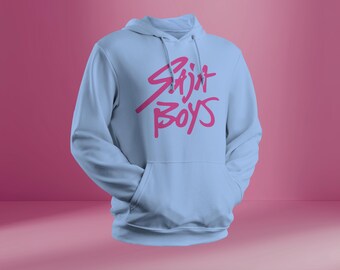 Sweatshirt KPop Demon Hunters Saja Boys - Logo Rose - Produit Officiel Licencié - Coupe Classique - 8