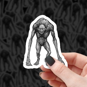 The Addams Family - Wednesday - Hyde sticker