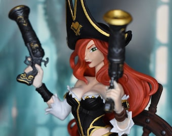 League of Legends - Miss Fortune Action Figure | 3D Printed Garage Kit