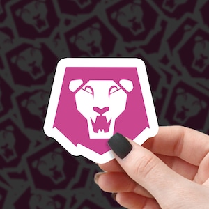 K-POP Demon Hunters - logo SAJA BOYS - sticker