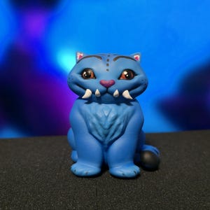 K-POP Demon Hunters - Derpy Tiger Action Figure | 3D Printed Garage Kit