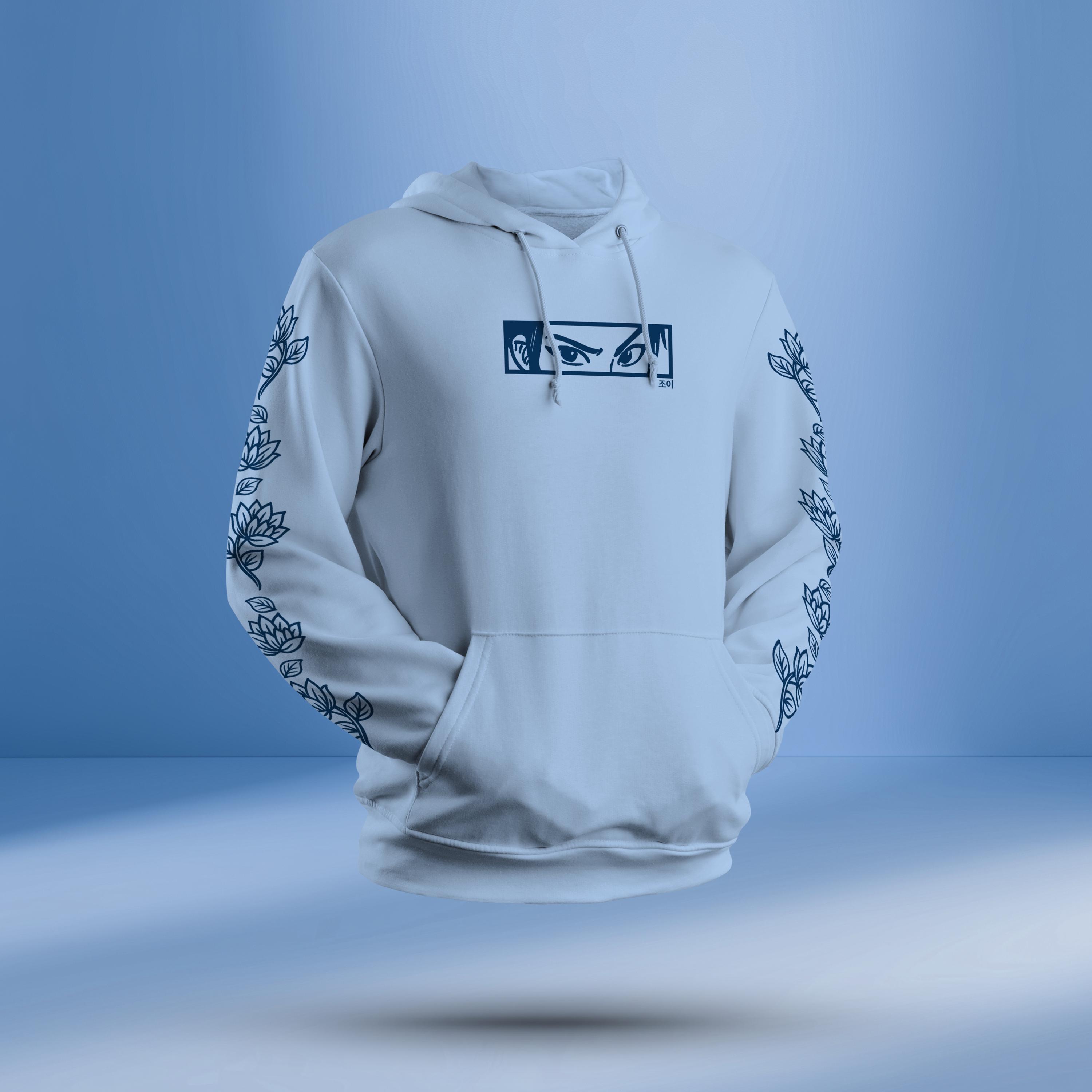 Sweat à Capuche Enfant K-Pop Demon Hunters - Imprimé Anime, Polyester, Style Streetwear