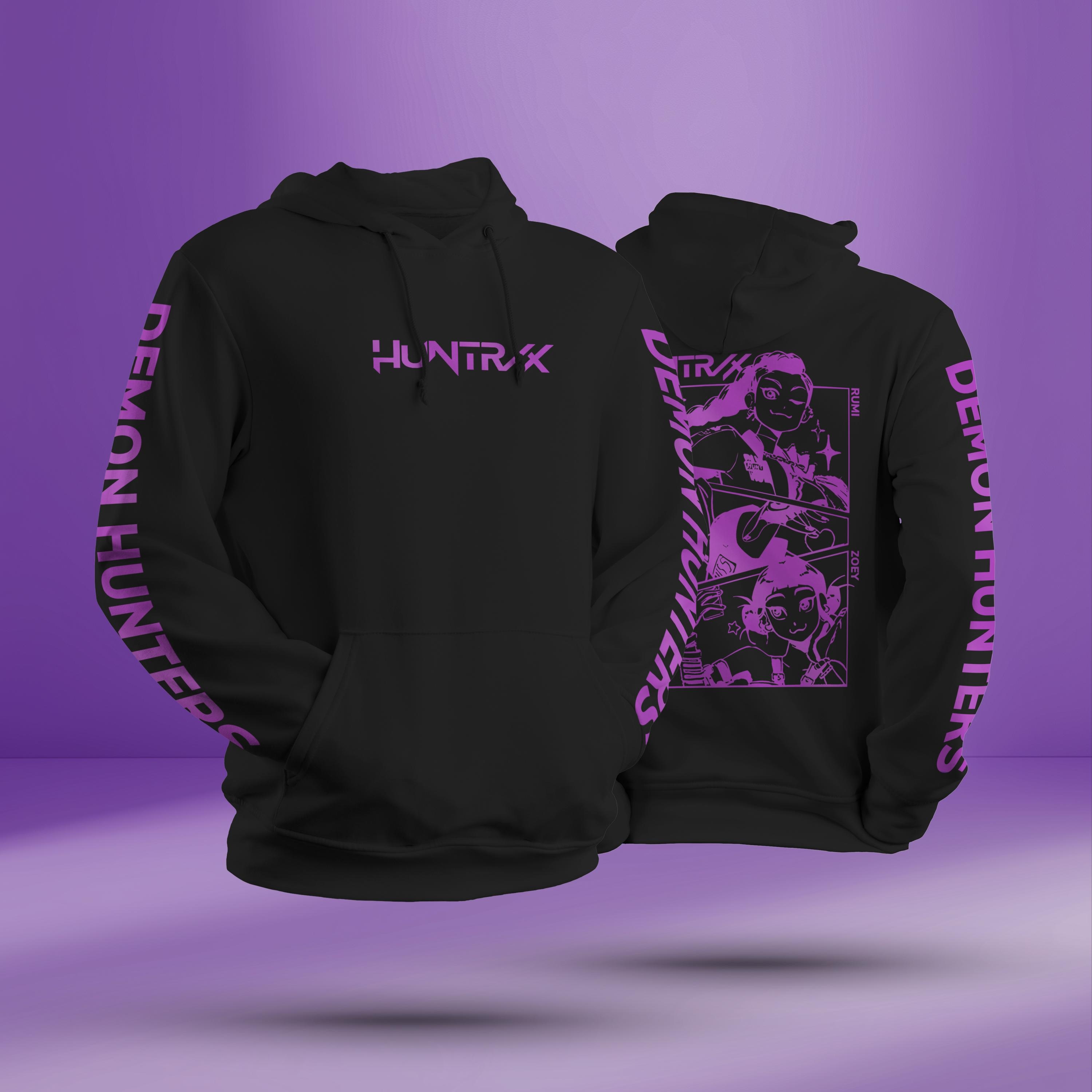 K-POP Demon Hunters – HUNTRIX Hoodie - Etsy
