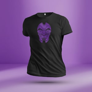 League of legends - Jhin mask t-shirt