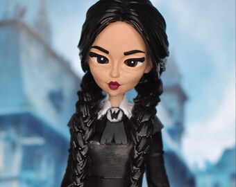 Addams family barbie dolls hotsell