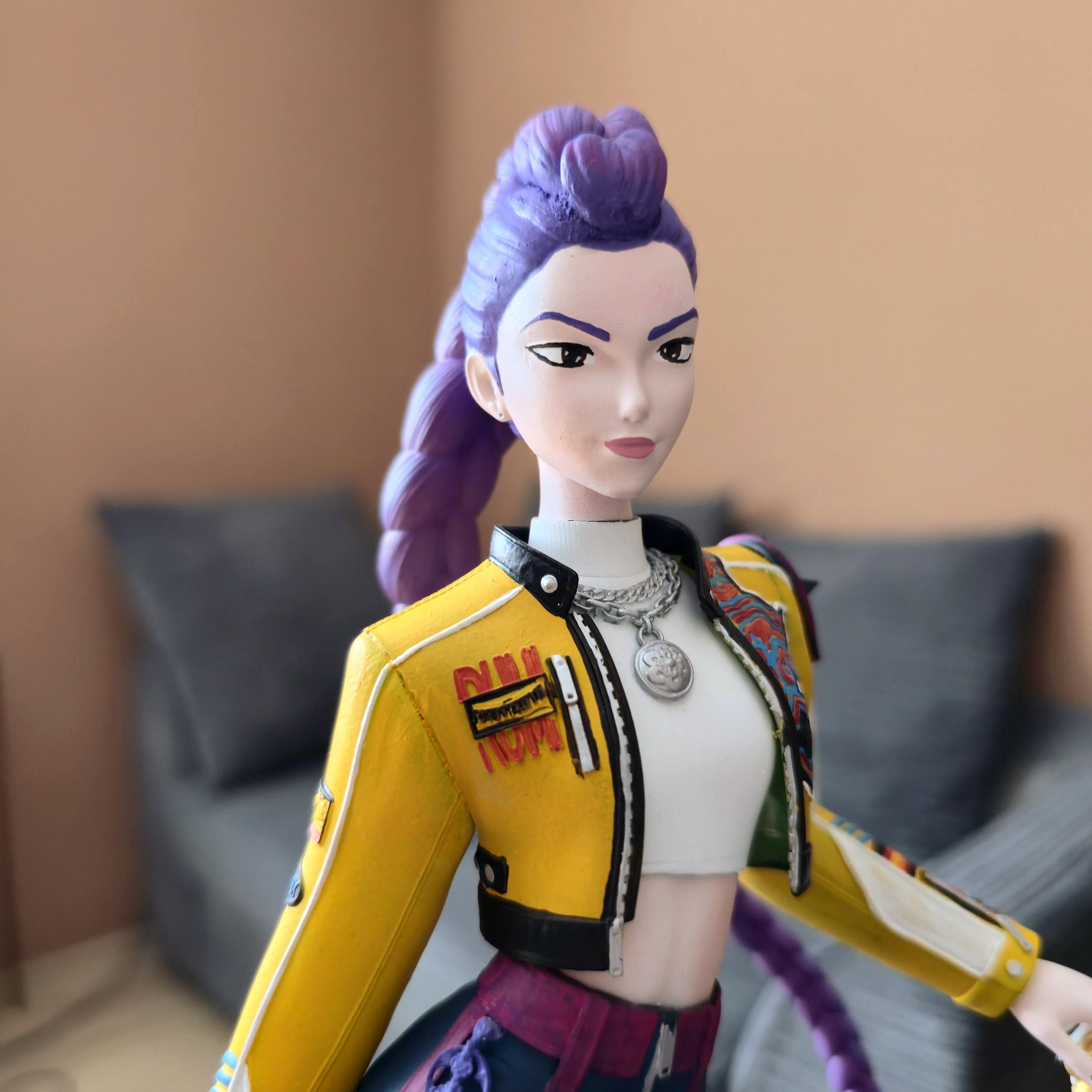 K-pop Dämon Rumi Action Figuren - 18-tlg. Set Für Sammler Und Fans