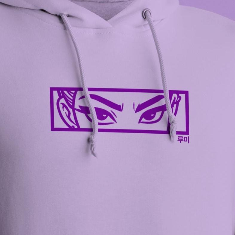 SZRXKJ Unisex Kapuzenpullover Mit Rumi Print - 13 Farben, Lockerer Schnitt