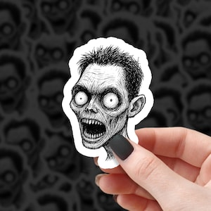 The Addams Family - Wednesday - Hyde sticker