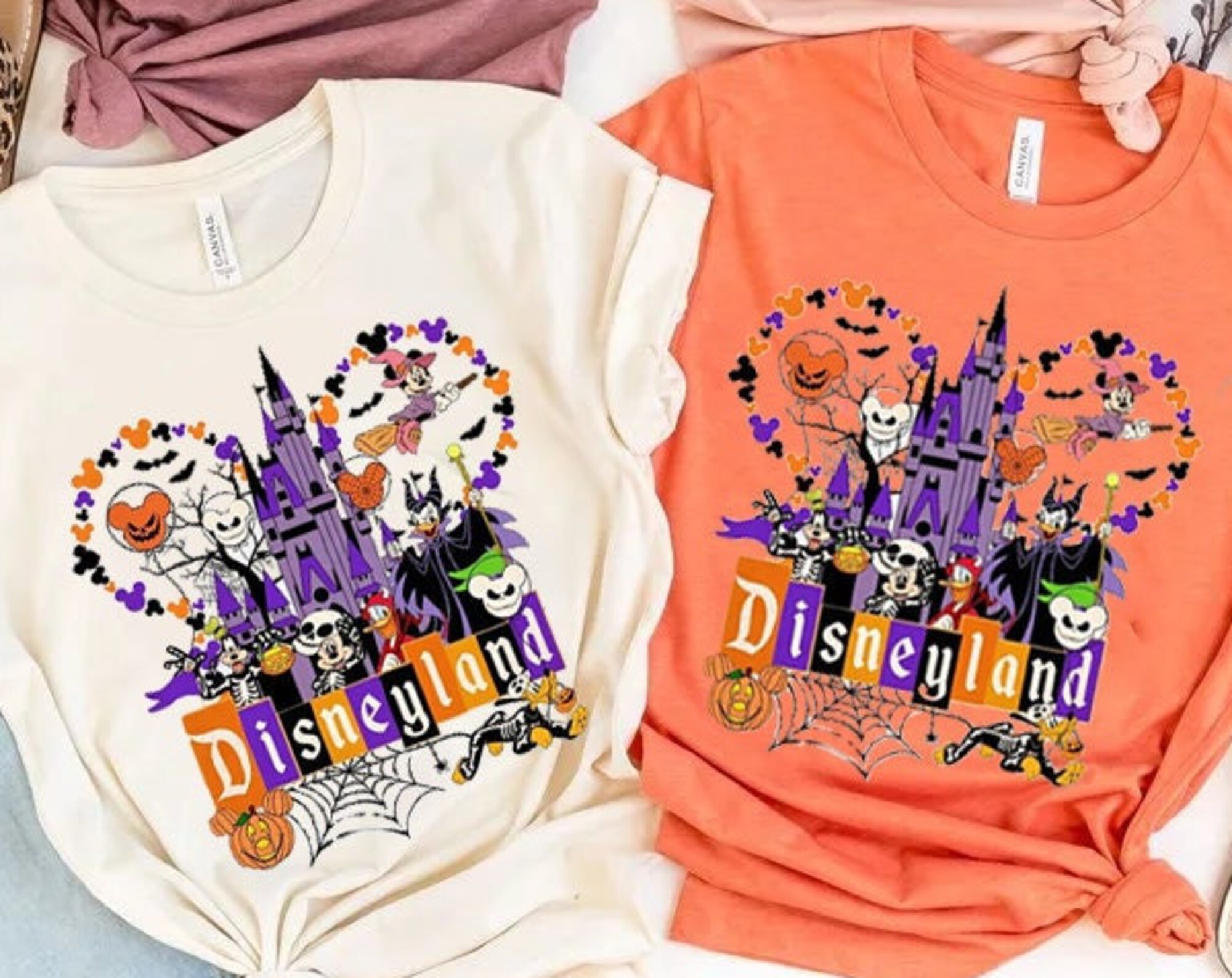 Discover Disneyland Halloween 2022 Matching T-Shirt