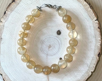 Citrine Gemstone Bracelet