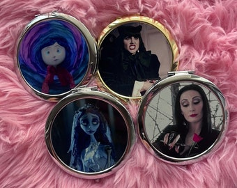 Goth Girls Mirror, Pick a mirror, Customs available