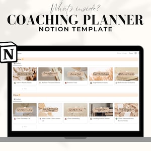 Coaching Client, Client Portal, Notion Template, Coaching Program, Client Management, Coaching Resources, Goal Setting, Client Progress, Personal Development, Client Engagement, Coaching Tools, Client Onboarding, Client Homework, Personalized Gifts