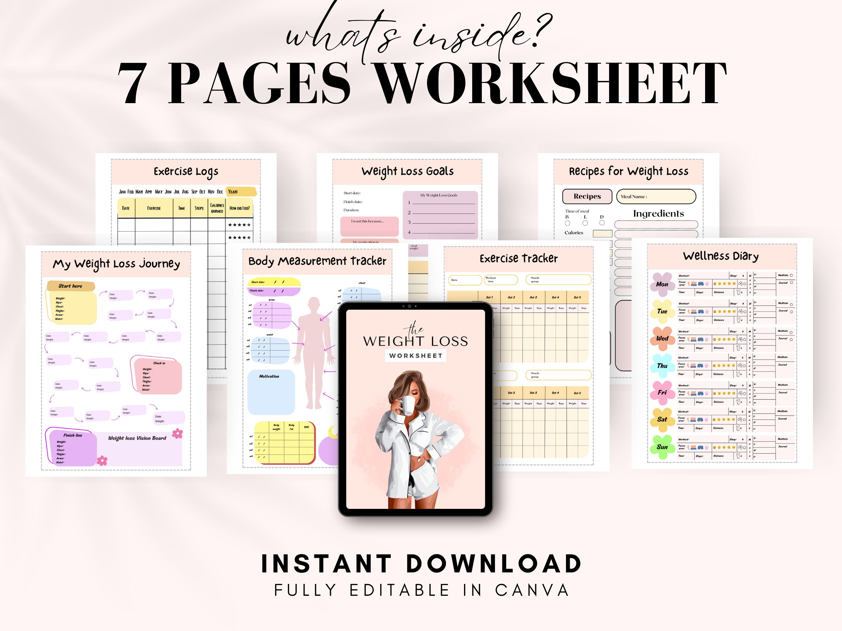 Weight Loss Quick Guide, Done for You Workbook, Coaching Course for ...