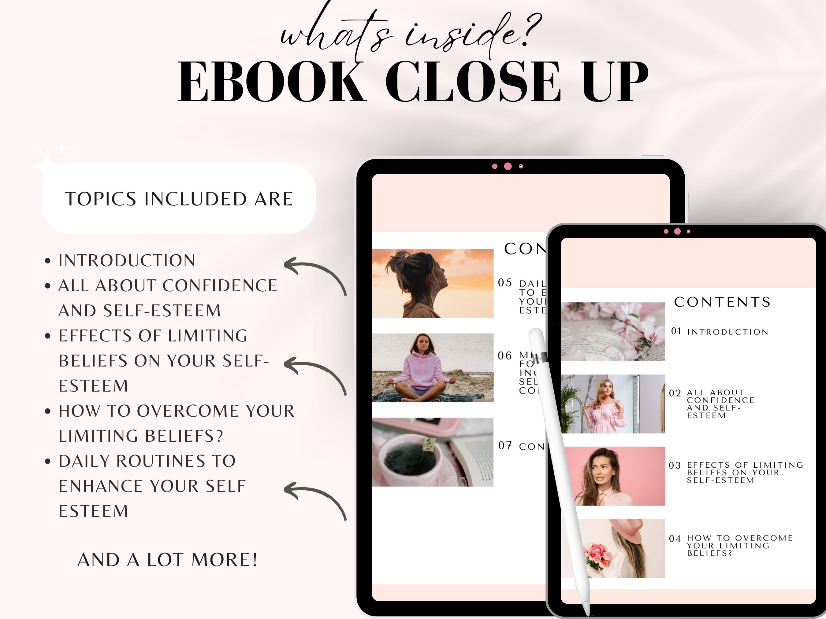 Self Confidence Brandable Workbook Done for You Course Self Esteem ...