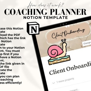 Notion Template, Notion Client Portal, Notion Templates, Notion Coaching, Coaching Notion, Notion Business, Notion Coach, Notion Crm, Coaching Tools, Business Notion, Notion Planner, Notion Coach Notes, Client Notion