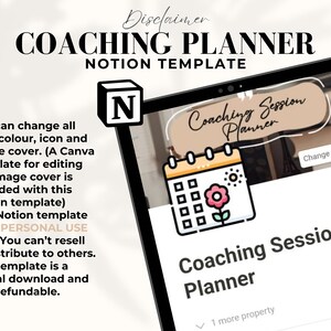 Notion Template, Influencer Tools, Notion Tracker, Content Planner, Notion for Coaches, Coaching Portal, Client Onboarding, Client Dashboard, Client Tracker, Notion Branding Kit, Notion Analytics, Notion Coach Planner, Personalized Gifts