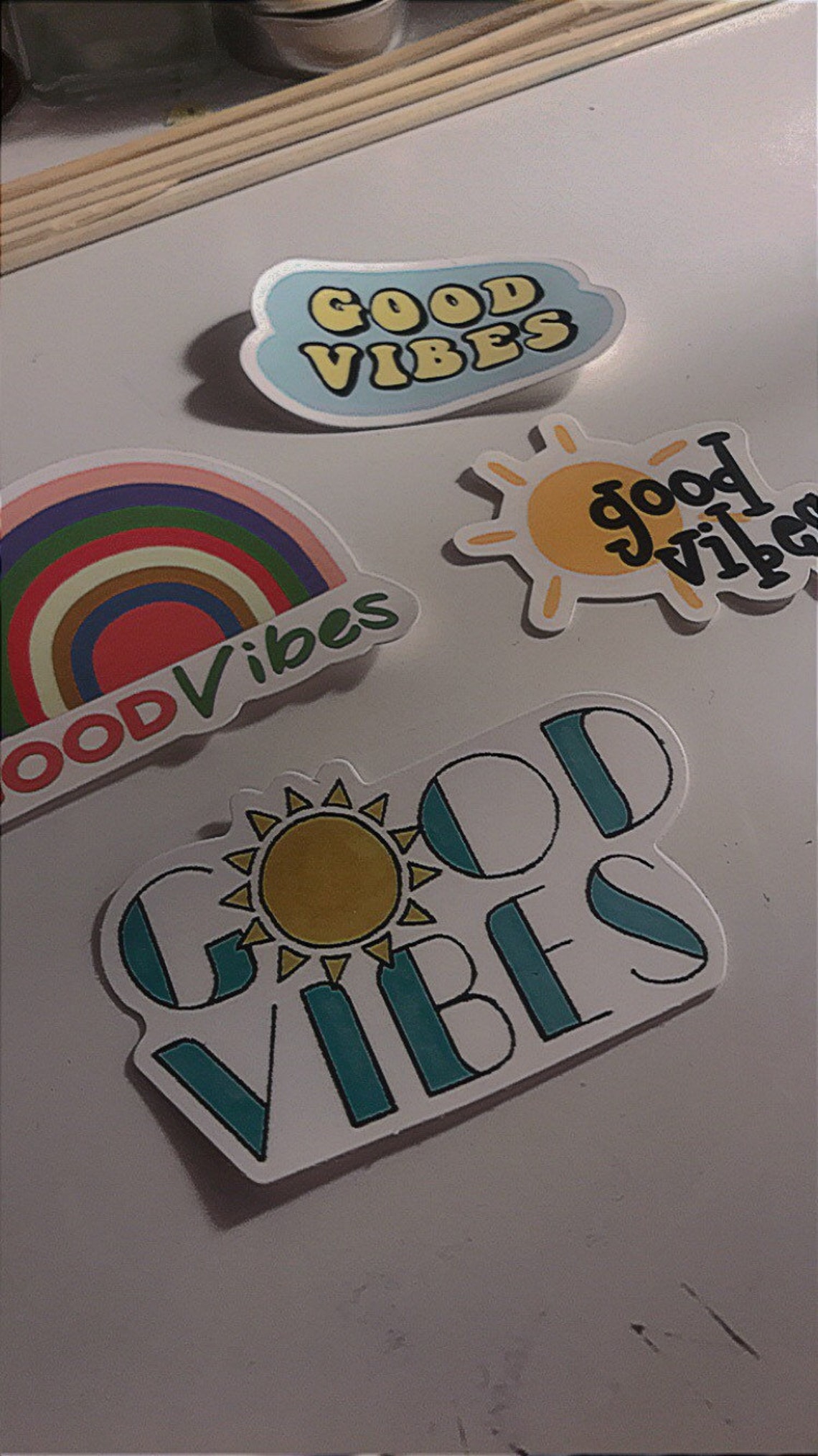 Good Vibes Sticker Pack Etsy